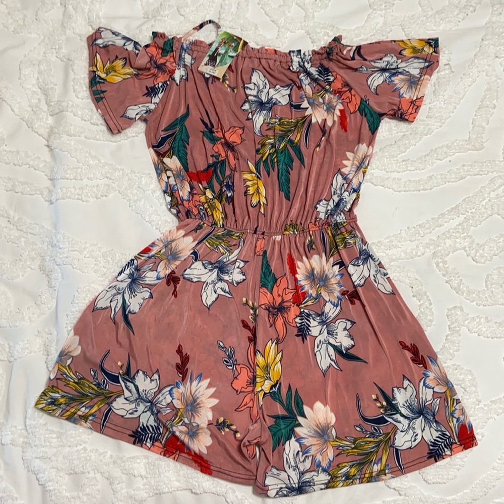 Off the shoulder Jumpsuit